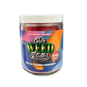 Skunkberry – Delta 8 THC Gummies