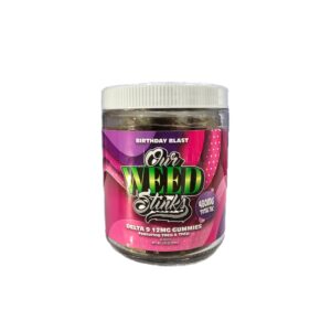 Birthday Blast – Delta 9 THC Gummies