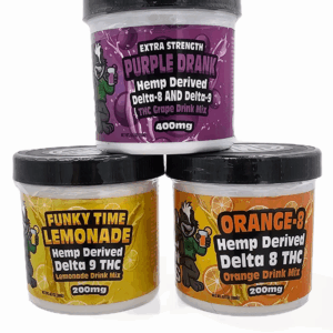 OurWeedStinks THC Drink Mixes – Nano-Infused