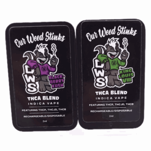 OurWeedStinks 2ml Indica THCA Vape Cartridge